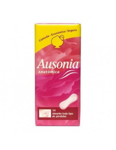 Compresses Anatomiques Ausonia (14 uds)