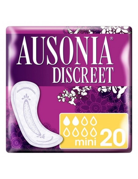 Assorbenti da incontinenza Mini Ausonia (20 uds)