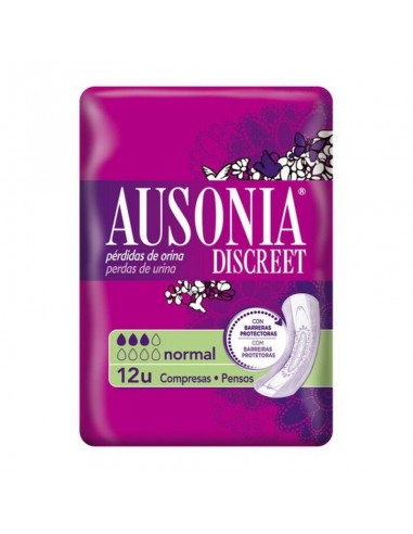 Compresses pour Incontinence Normal Ausonia (12 uds)