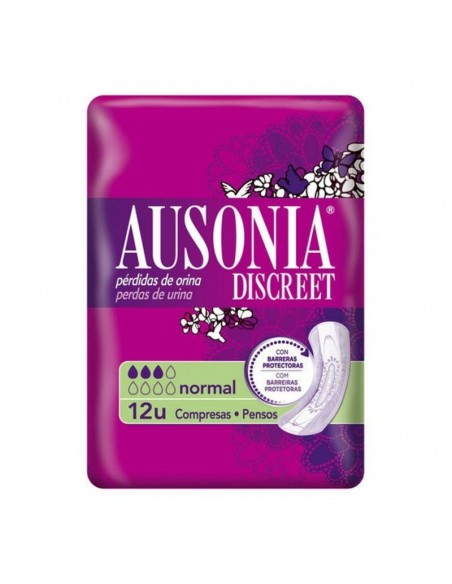 Incontinence Sanitary Pad Normal Ausonia (12 uds)