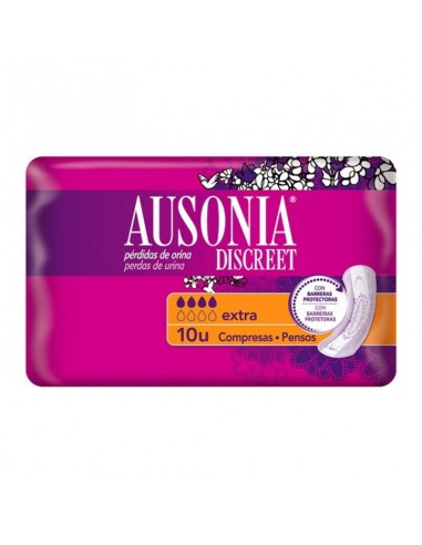 Compresses pour Incontinence Extra Ausonia (10 uds)