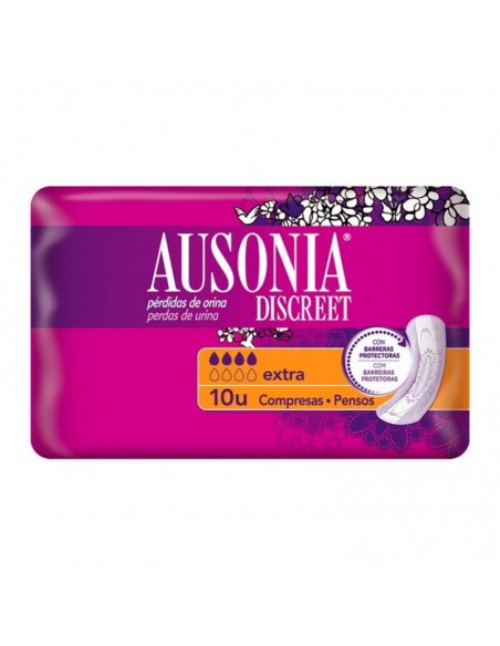 Incontinence Sanitary Pad Extra Ausonia (10 uds)