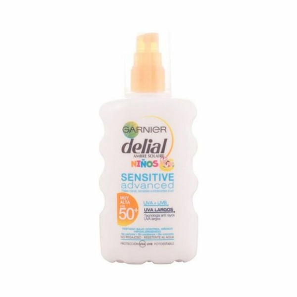 Spray Protecteur Solaire Sensitive Advanced Delial SPF 50+ (200 ml) 50+ (200 ml)