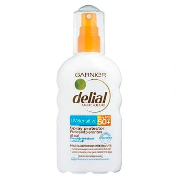 Spray Protezione Solare Sensitive Advanced Delial SPF 50+ (200 ml) 50+