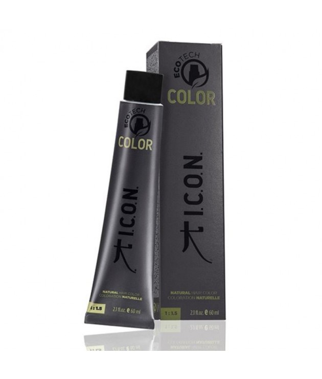 Coloration Semi-permanente Ecotech Color 7.21 Medium Pearl Blonde I.c.o.n. (60 ml)