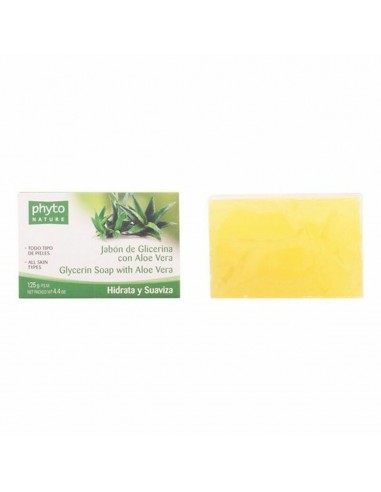 Aloe Vera Soap Bar Phyto Nature Luxana (120 g)