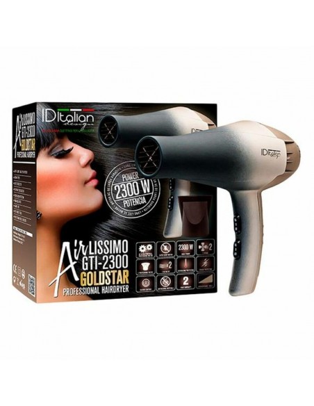 Hairdryer Gold Star Id Italian 2300W