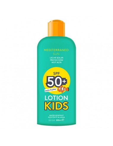 Lait solaire Kids Swim & Play Mediterraneo Sun SPF 50 (200 ml)