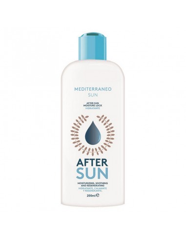 Feuchtigkeitsspendende Lotion After Sun Mediterraneo Sun (200 ml) (200