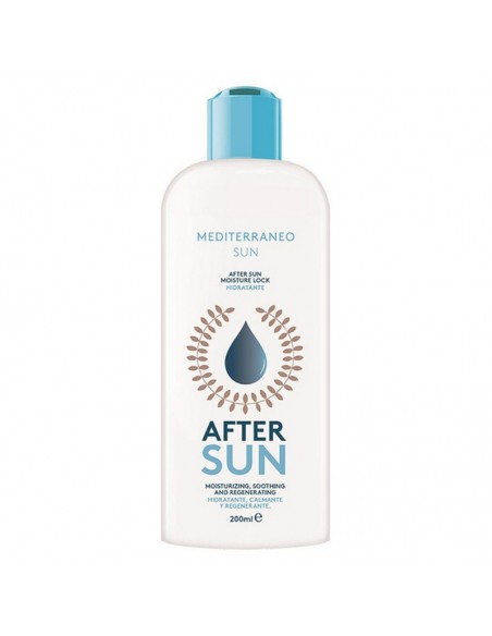 Feuchtigkeitsspendende Lotion After Sun Mediterraneo Sun (200 ml) (200