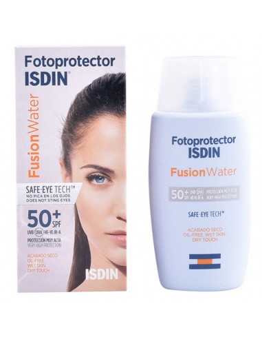 Écran solaire visage Isdin Fotoprotector Fusion Water Spf 50+ (Unisexe) (50 ml)