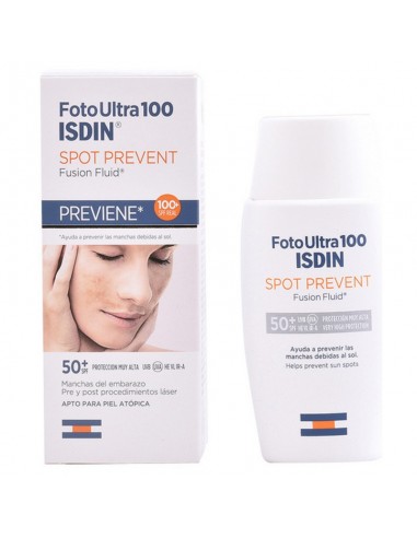 Facial Sun Cream Spot Prevent Isdin...