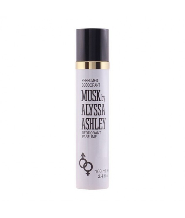 Deodorant Spray Musk Alyssa Ashley (100 ml)