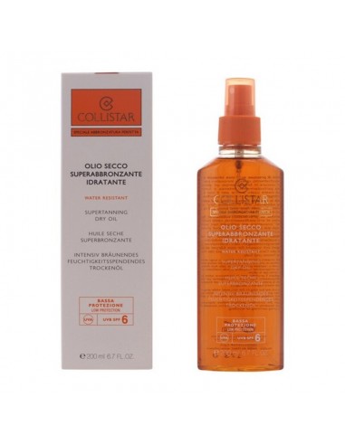 Bruiner Perfect Tanning Collistar Spf 6 (200 ml) (200 ml)