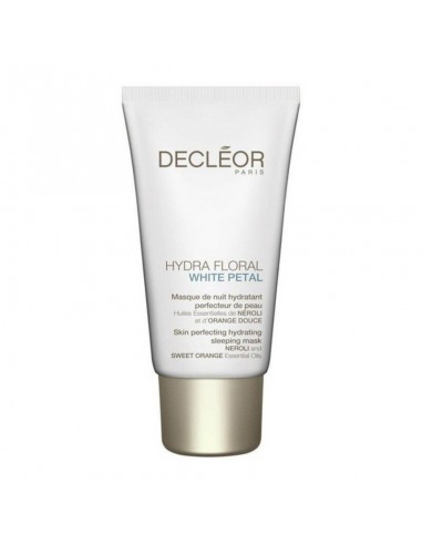 Hydrateren Nachtmasker Hydra Floral White Petal Decleor (50 ml)