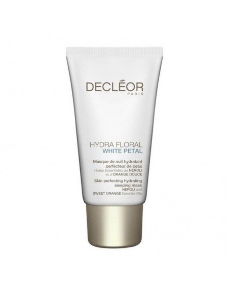 Maschera Idratante Notte Hydra Floral White Petal Decleor (50 ml)