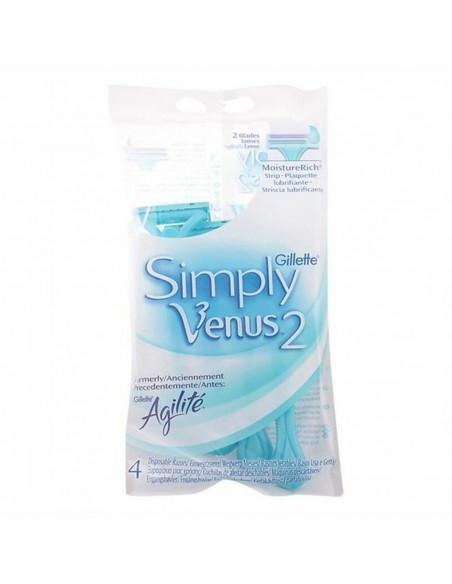 Einweg-Rasierklingen Venus Gillette Simply (4 uds)