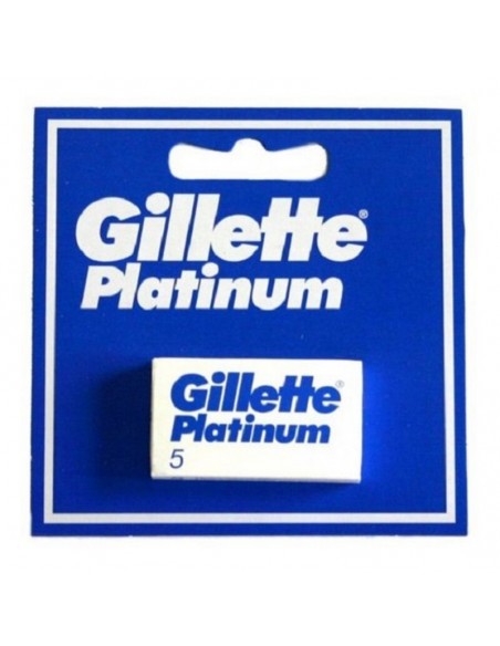 Extra scheermesje Platinum Gillette (5 uds)