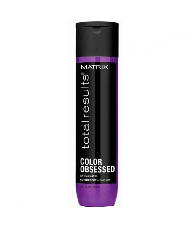 Conditioner voor Droog Haar Total Results Color Obsessed Matrix (300 m