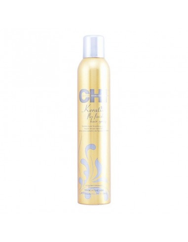 Flexibele Vasthoudende Hairspray Chi Keratin Farouk (284 g)