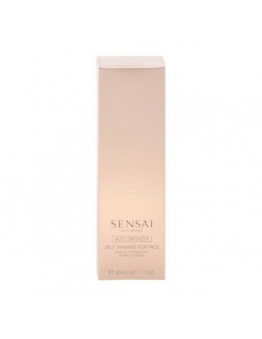 Autoabbronzante Sensai Silky Bronze Kanebo (50 ml) (50 ml)