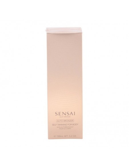 Autoabbronzante Sensai Silky Bronze Kanebo (150 ml) (150 ml)