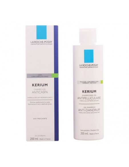 Exfolirating Shampoo Kerium La Roche Posay (200 ml)