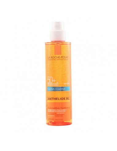 Beschermende Olie Anthelios Xl Invisible La Roche Posay Spf 50 (200 ml