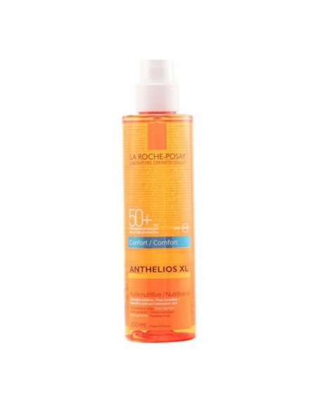 Beschermende Olie Anthelios Xl Invisible La Roche Posay Spf 50 (200 ml