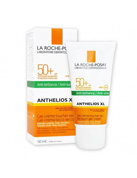 Protezione Solare Gel Anthelios Dry Touch La Roche Posay Spf 50 (50 ml