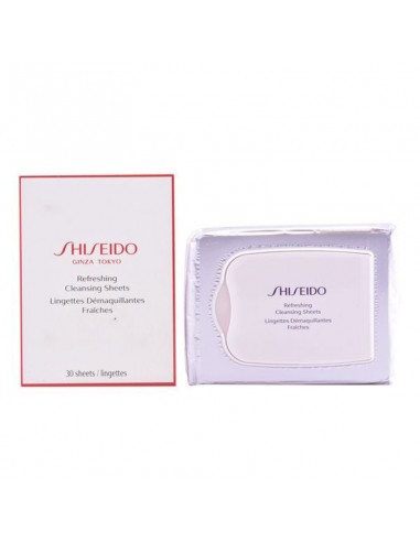 Lingettes démaquillantes The Essentials Shiseido