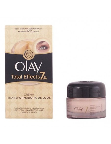 Crema Antiedad para el Contorno de Ojos Total Effects Olay (15 ml)