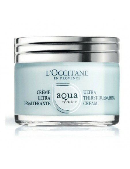 Crème met Ultra Moisturizer Aqua L´occitane (50 ml)