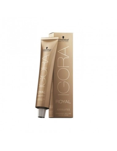 Coloration Permanente en Crème Igora Absolutes N9-60 Schwarzkopf (60 ml)