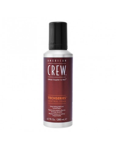 Espuma Moldeadora Techseries American Crew (200 ml)