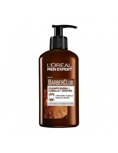 Beard Shampoo Men Expert Barber Club L'Oreal Make Up (200 ml)