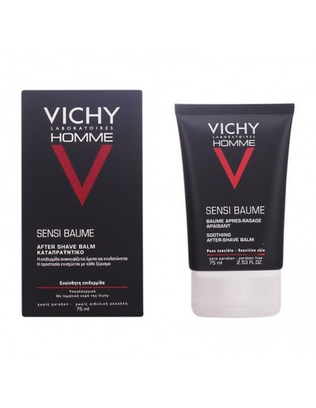 Aftershave Balsem Homme Sensi Baume Vichy (75 ml)