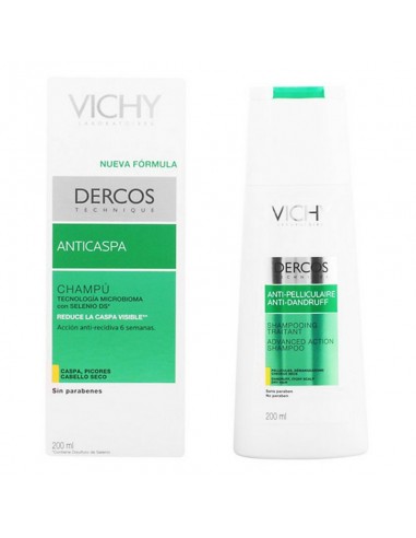 Anti-dandruff Shampoo Dercos Vichy...