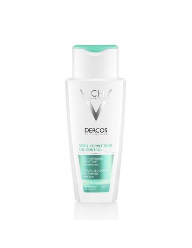 Shampoo Dercos Vichy (200 ml) Greasy hair