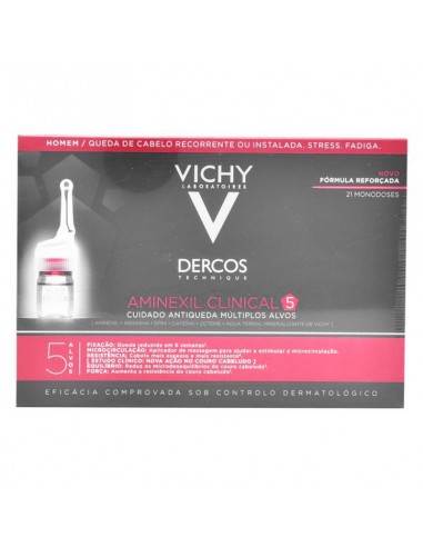 Soin antichute de cheveux Dercos Vichy (21 uds)