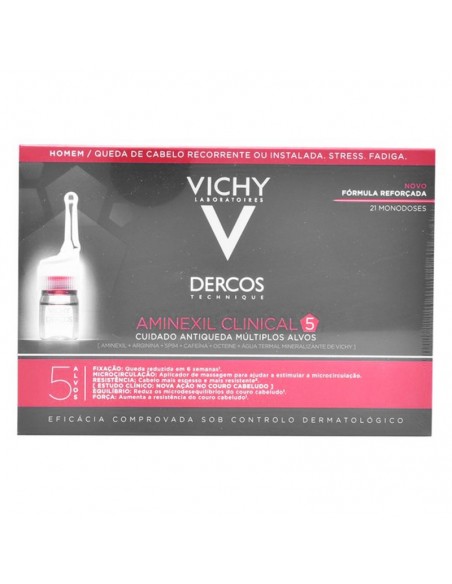 Anti-Hair Loss Treatment Dercos Vichy (21 uds)