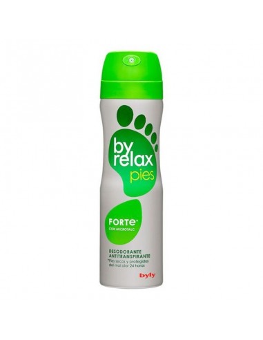 Anti-Transpiratie Deodorant voor Voeten Byrelax Byly (250 ml)