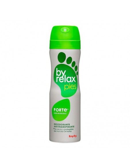 Anti-Perspirant Deodorant for Feet Byrelax Byly (250 ml)