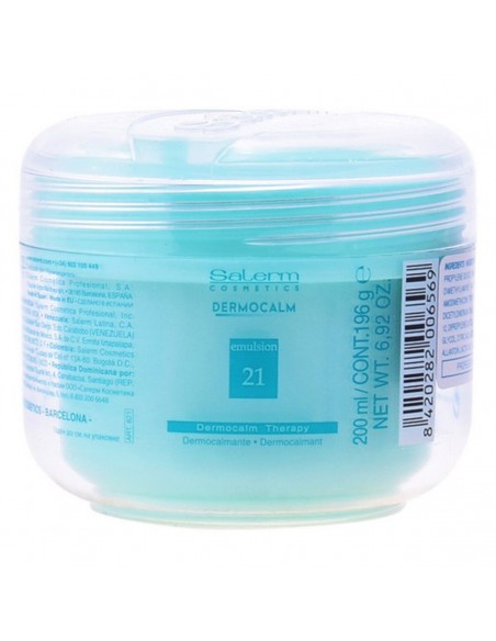 Masque nourrissant pour cheveux Dermocalm Salerm (200 ml)