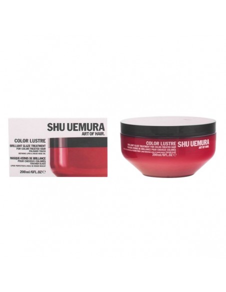 Masque nourrissant pour cheveux Color Lustre Shu Uemura (200 ml)