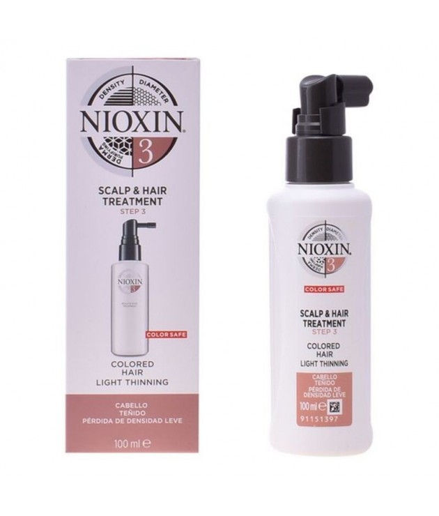 Mascarilla para Cabello Fino System 3 Nioxin (100 ml)