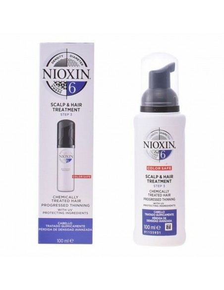 Volumenbehandlung Nioxin System 6 SPF 15 (100 ml) (100 ml)