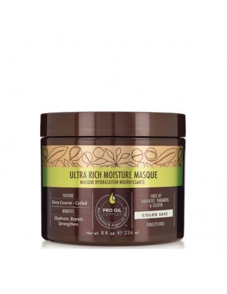 Masque réparateur pour cheveux Ultra Rich Macadamia (236 ml)