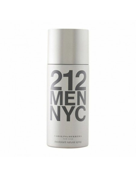 Deodorante Spray 212 Nyc Men Carolina Herrera (150 ml)