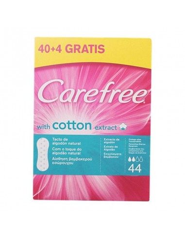 Protège-slip Transpirable Carefree (44 uds)